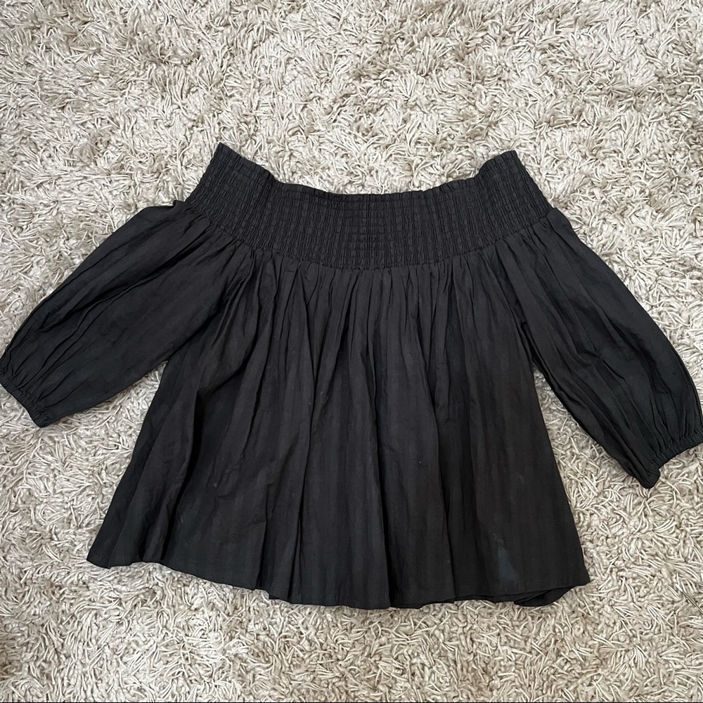 Off the shoulder top